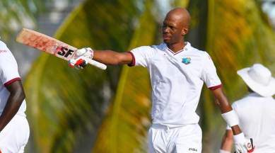 Roston Chase, West Indies, Indian Express