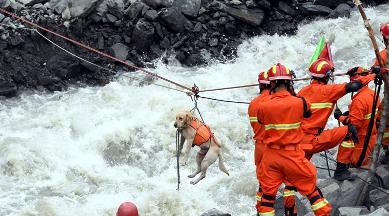 China, CHina floods, China landslide, China landslide toll, china landslide death toll