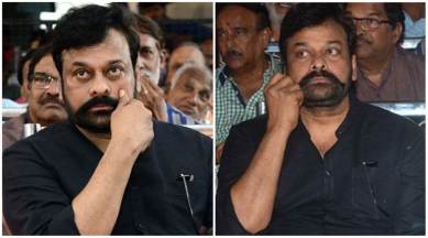 Chiranjeevi, Chiranjeevi twirled mustache, Uyyalawada Narasimha Reddy, Uyyalawada Narasimha Reddy look