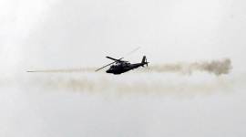 A Philippine Air Force attack helicopter fires a rocket as they continue to assault the Maute group in Marawi city Chandigarh, Chandigarh helicopter service, Chandigarh Shimla travel, Indian Express
