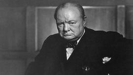 Winston Churchill has a secret affair, according to Channel 4