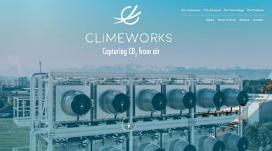 Climeworks, extract greenhouse gas carbon dioxide, reduce global fossil fuel emissions, ETH Zurich institute, CO2 collectors, Direct Air Capture (DAC) technology