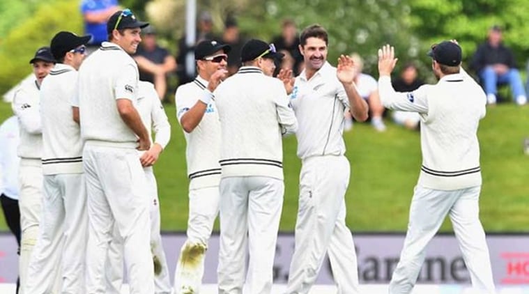 Colin de Grandhomme, New Zealand cricket, Indian Express