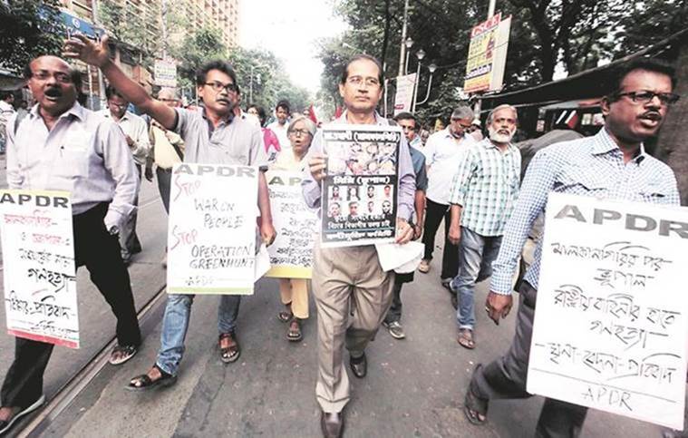College Square, Collage Square Ban, Kolkata Protest, Kolkata, Indian Express News