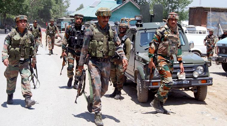 Two jawans killed, 4 others injured after militants attack army convoy ...