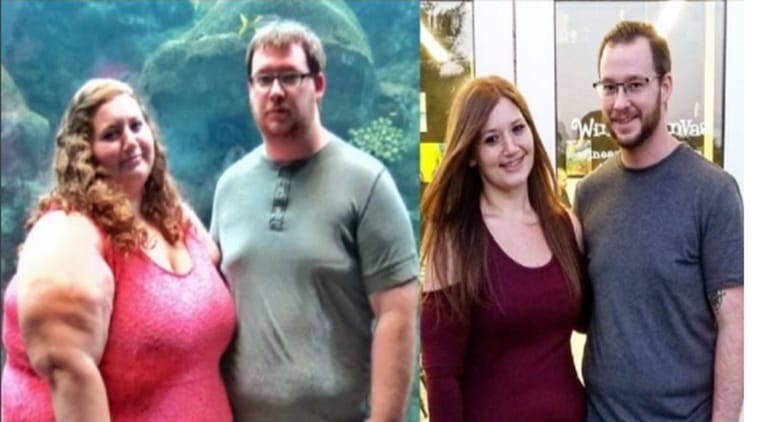 This couple’s amazing weight loss journey will inspire you ...