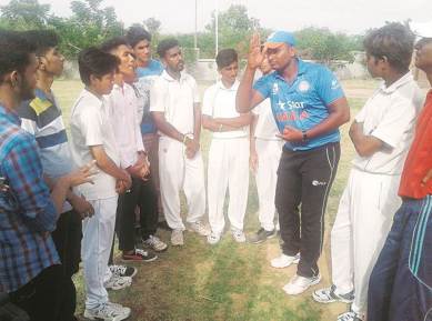 Imran Sheikh, Deaf-mute Cricket captain, Deaf cricket captain, Deaf-mute cricket team