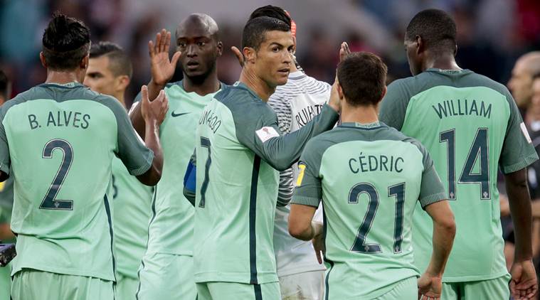 Cristiano Ronaldo, Portugal, Russia