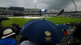 General view as rain stops play icc champions trophy, champions trophy boring, ct17, icc champions trophy boring, boring champions trophy, dull champions trophy, rain in champions trophy, champions trophy rain, champions trophy weather