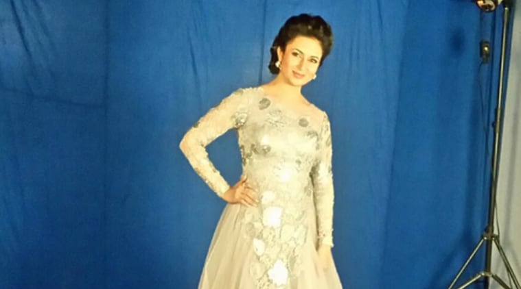 divyanka tripathi frock