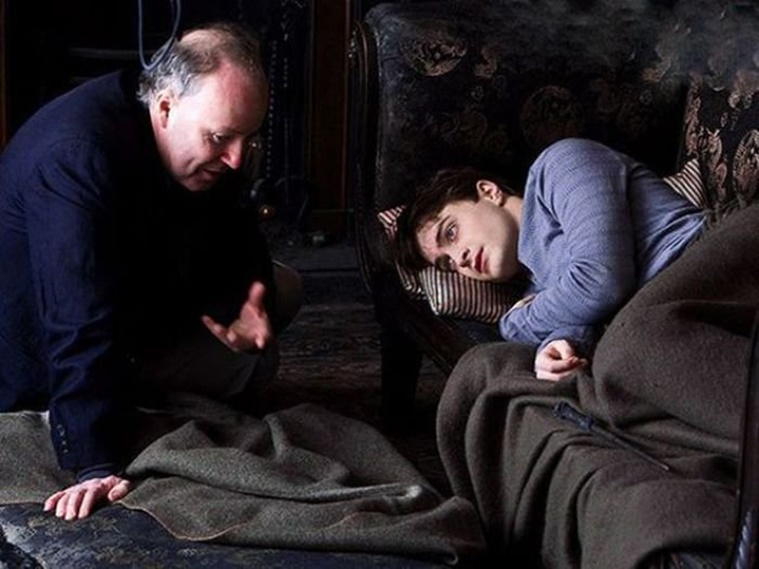 Harry Potter, Harry Potter pics, harry potter behind the scene, harry potter set pictures, harry potter images 