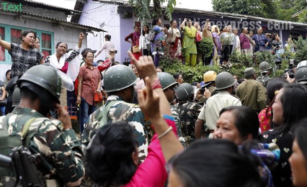 darjeeling, gorkhaland, india news, indian express news