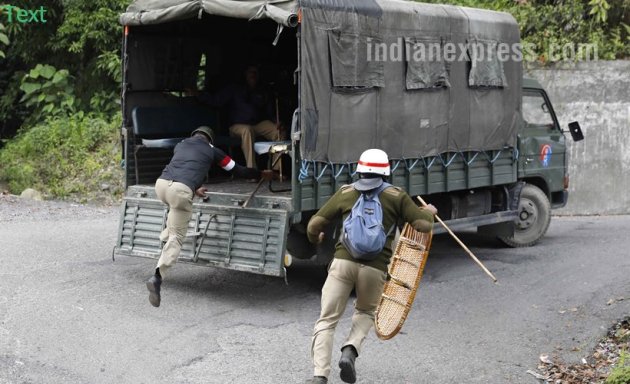 darjeeling, gorkhaland, india news, indian express news