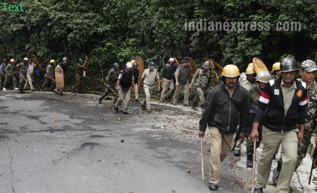 darjeeling, gorkhaland, india news, indian express news