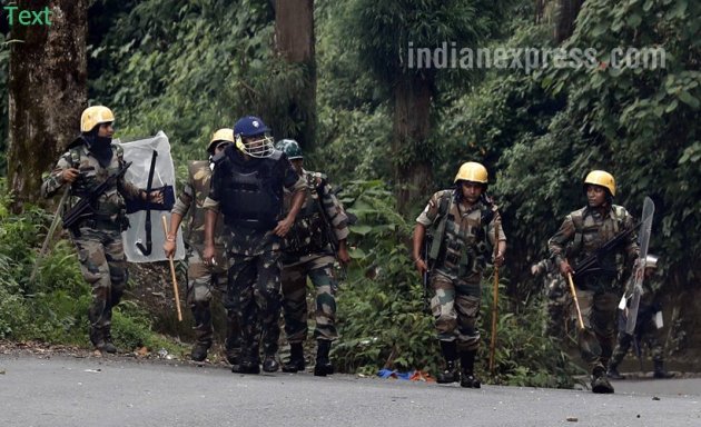 darjeeling, gorkhaland, india news, indian express news