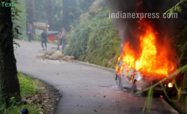 darjeeling, gorkhaland, india news, indian express news