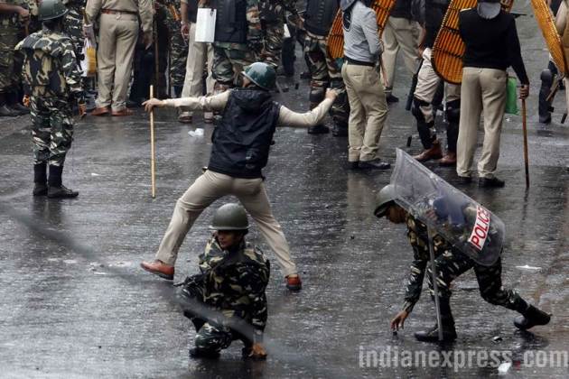 Darjeeling violence, Darjeeling agitation, Darjeeling Gorkhaland demand, GJM, Gorkhaland, GJM supporters versus police, Bimal Gurung