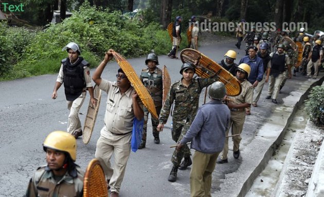 darjeeling, gorkhaland, india news, indian express news