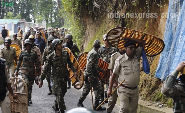 darjeeling, gorkhaland, india news, indian express news