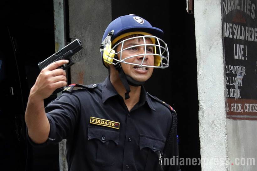 Darjeeling violence, Darjeeling agitation, Darjeeling Gorkhaland demand, GJM, Gorkhaland, GJM supporters versus police, Bimal Gurung