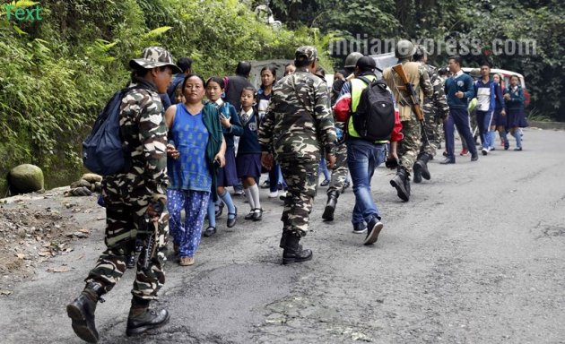 darjeeling, gorkhaland, india news, indian express news