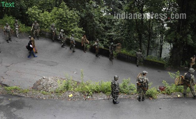 darjeeling, gorkhaland, india news, indian express news