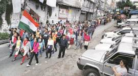 darjeeling, darjeeling bandh, tea union bandh, GJM, Gorkhaland, Gorkhaland agitation, darjeeling agitation, Gorkha Janmukti Morcha, GJM gorkhaland agitation, TMC, trinamool congress, indian express news, india news, kolkata news, darjeeling news