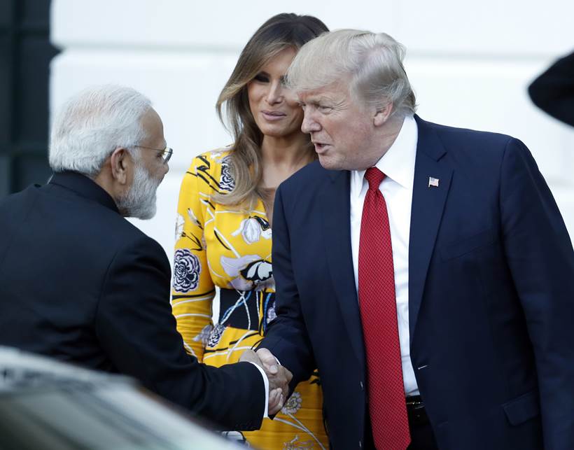 Donald Trump Narendra Modi, Narendra Modi US, Narendra Modi White House, Narendra Modi US Images, White House Images Modi, White House invites Modi