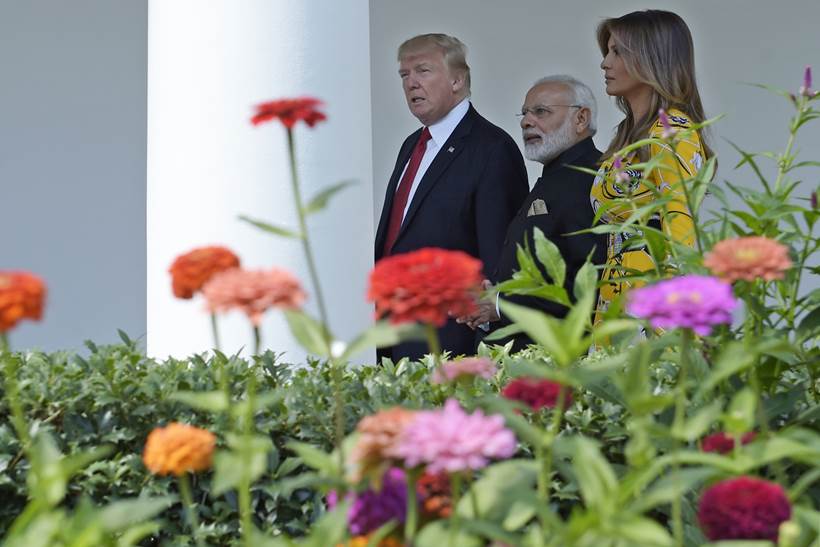 Donald Trump Narendra Modi, Narendra Modi US, Narendra Modi White House, Narendra Modi US Images, White House Images Modi, White House invites Modi