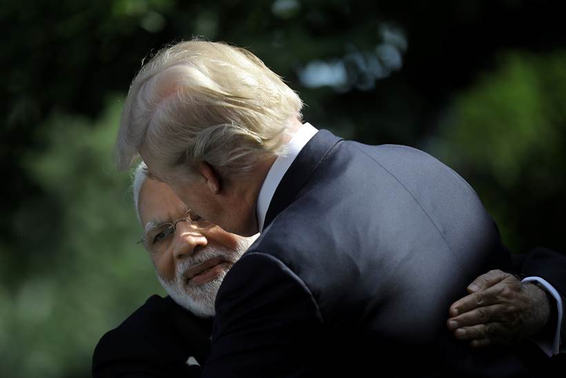Donald Trump Narendra Modi, Narendra Modi US, Narendra Modi White House, Narendra Modi US Images, White House Images Modi, White House invites Modi
