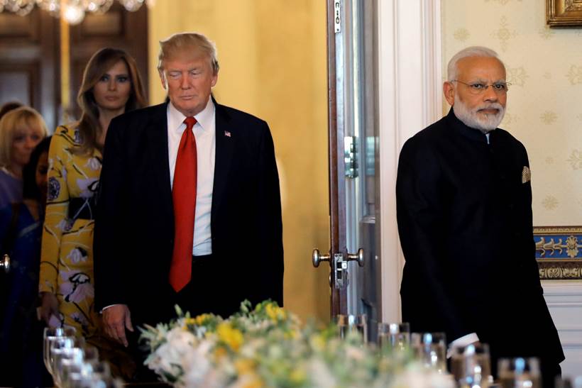Donald Trump Narendra Modi, Narendra Modi US, Narendra Modi White House, Narendra Modi US Images, White House Images Modi, White House invites Modi