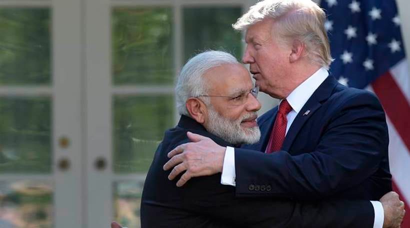How Donald Trump cast his shadow on the Modi-Xi meet in Wuhan