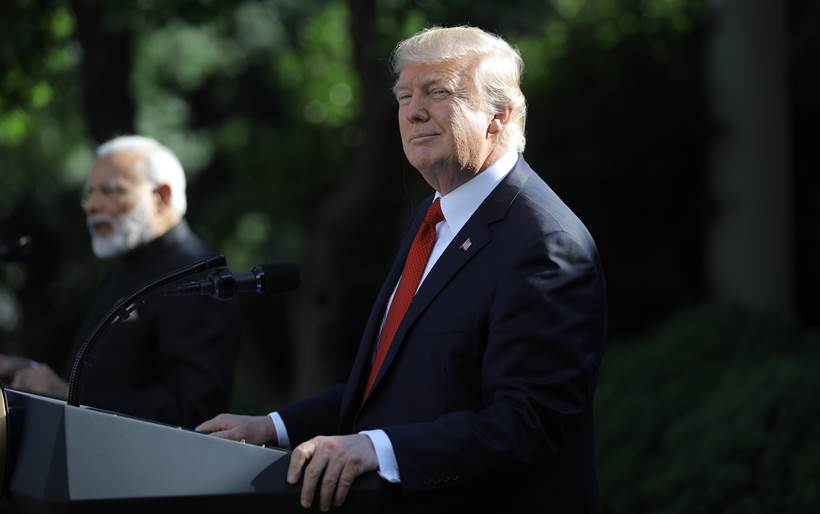 Donald Trump Narendra Modi, Narendra Modi US, Narendra Modi White House, Narendra Modi US Images, White House Images Modi, White House invites Modi