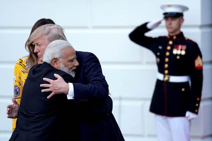 Donald Trump Narendra Modi, Narendra Modi US, Narendra Modi White House, Narendra Modi US Images, White House Images Modi, White House invites Modi