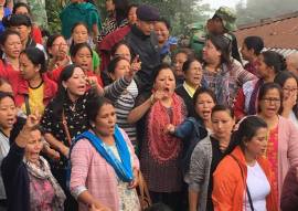 Darjeeling agitation, Darjeeling protest, Darjeeling strike, Bimal Gurung office raids, Darjeeling protest reports, Bimal Gurung, roshan giri, Narendra Modi, indian express news