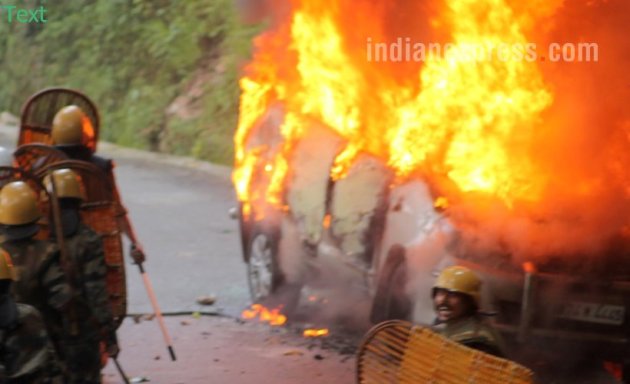 darjeeling, gorkhaland, india news, indian express news