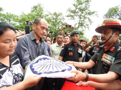 David Manlun, Major David Manlun, NSCN, ulfa, Nagaland, NSCN(K) militants, NSG, india news