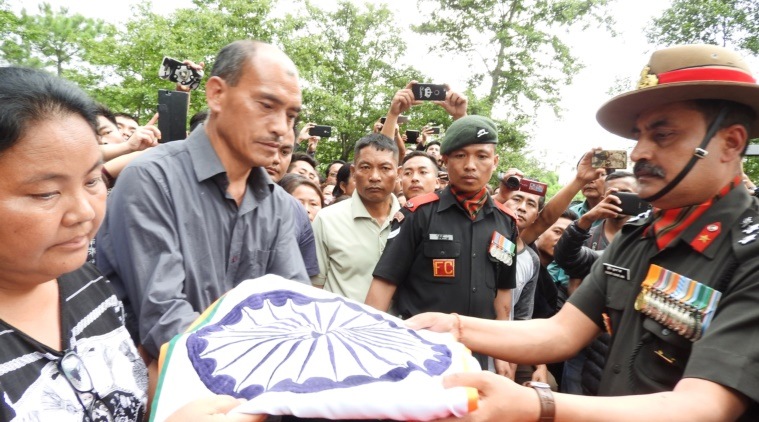 David Manlun, Major David Manlun, NSCN, ulfa, Nagaland, NSCN(K) militants, NSG, india news