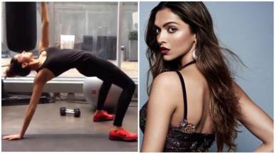 389px x 216px - Deepika Padukone did this to achieve her xXx bod. Now you can look like her  too, watch video | Entertainment News,The Indian Express