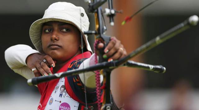 deepika kumari, archery world cup, deepika kumari archery, sports news, indian express