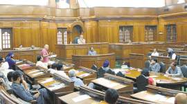 Delhi assembly speaker, Vijender Gupta, Kapil Mishra, CM Arvind Kejriwal, Satyendar Jain, Delhi news, India news, national news