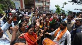 Shimla Municipal Corporation, Shimla Municipal Corporation Polls, Shimla Municipal Corporation Election, Shimla Municipal Corporation Voting, BJP Shimla Municipal Corporation, BJP Wins Shimla Municipal Corporation, BJP Shimla, BJP Shimla Election, Indian Express, Indian Express News