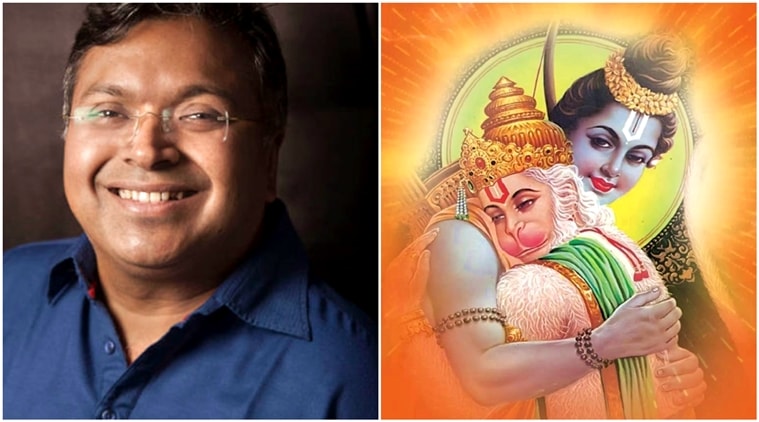devdutt pattanaik, hanuman chalisa, the gita, devdutt pattanaik new book, devdutt pattanaik author, indian express, indian express news
