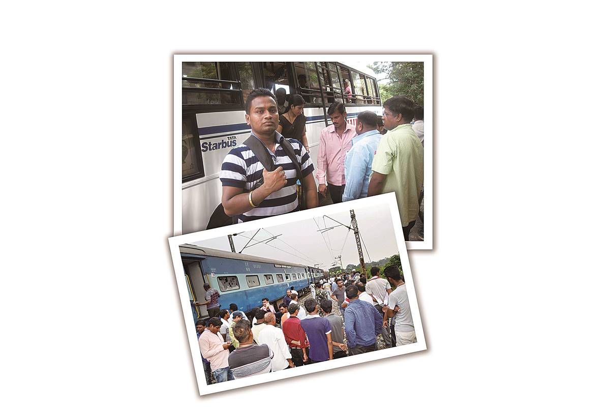 Chandrapura-Dhanbad railway line, Chandrapura-Dhanbad railway line shutdown, Jharia coalfires, trains cancelled, jharkhand news, passengers trouble, india news, indian express