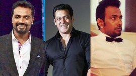 salman khan, dharmesh yelande, remo dsouza, salman khan remo photos, salman khan dharmesh photos