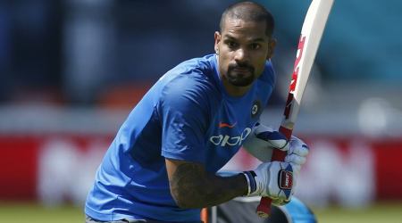 Shikhar Dhawan has performed well in the previous ICC tournaments as well. (Source: Reuters)