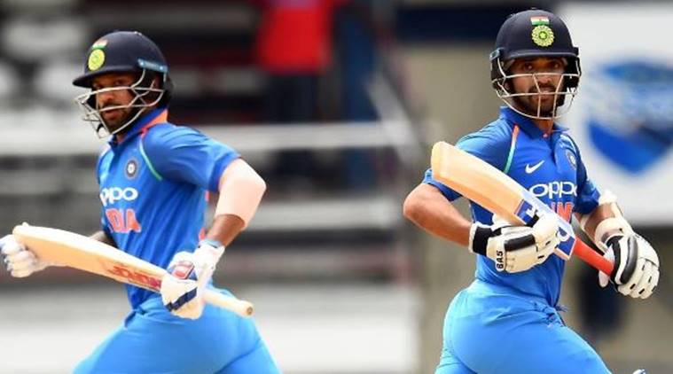 Image result for Dhawan - Rahane"