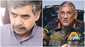 Sandeep Dikshit, Congress party, indian army chief, general bipin rawat, sadak ka gunda, india news, army news, indian express