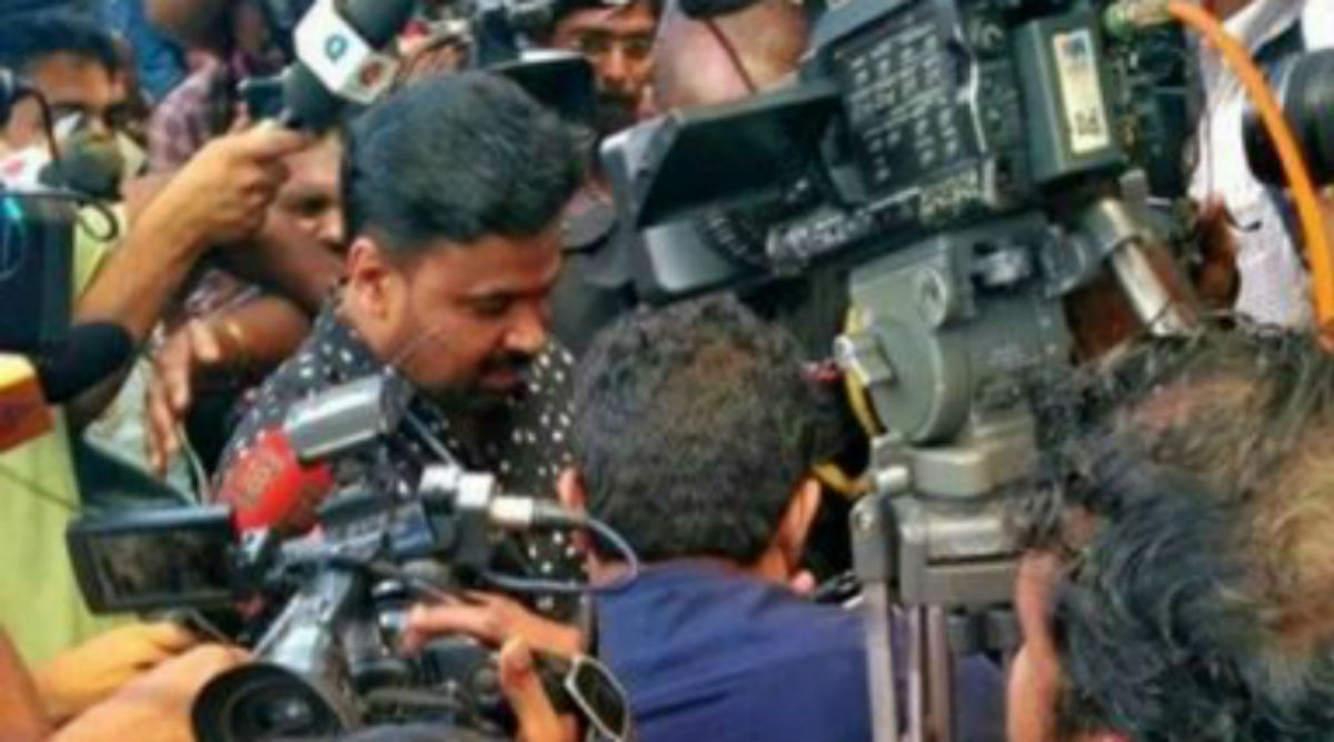 Malayalam Actress Abduction Case I M Not Scared Of Anyone Says Dileep After Being Sent To Jail Entertainment News The Indian Express Malayalam Actress Abduction Case I M Not Scared Of Anyone Says Dileep After Being Sent To Jail Entertainment News The Indian Express
