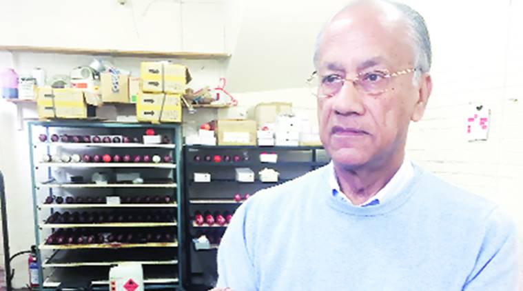 cricket, crickter, ball maker, Dilip Jajodia, who is Dilip Jajodia, sports news, indian express